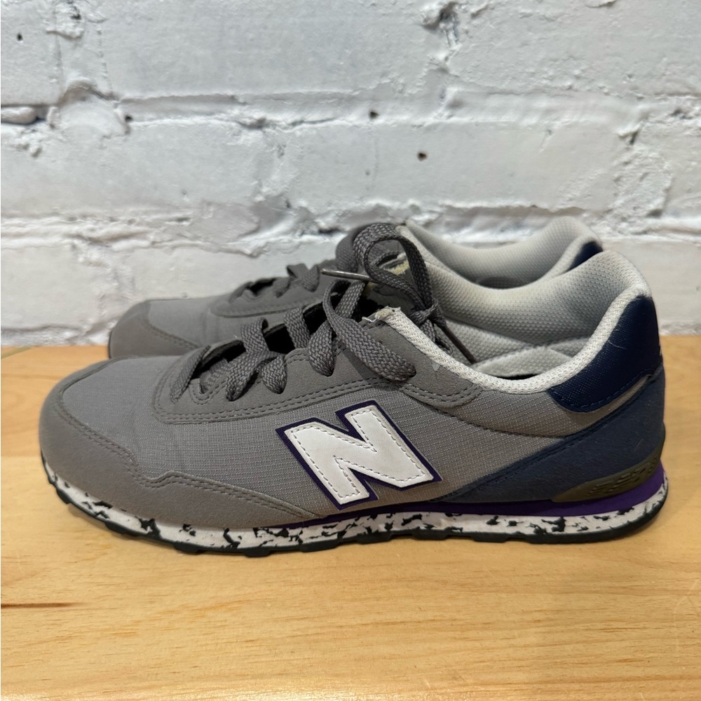 New Balance Shoes Gray Purple 515 Comfrt Running Sneaker